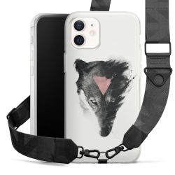 Carry Case mit Gurtband schwarz