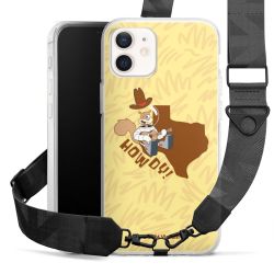 Carry Case mit Gurtband schwarz