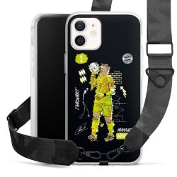 Carry Case mit Gurtband schwarz