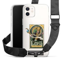 Carry Case mit Gurtband schwarz