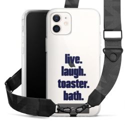 Carry Case mit Gurtband schwarz