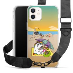 Carry Case mit Gurtband schwarz