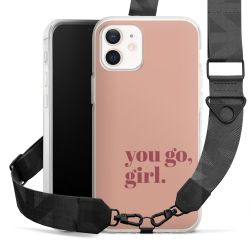 Carry Case mit Gurtband schwarz