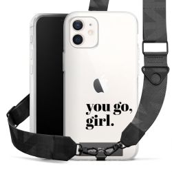 Carry Case mit Gurtband schwarz