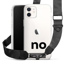 Carry Case mit Gurtband schwarz