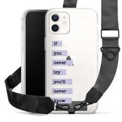 Carry Case mit Gurtband schwarz