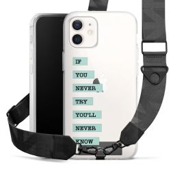 Carry Case mit Gurtband schwarz