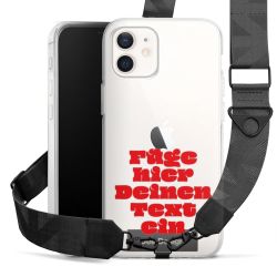 Carry Case mit Gurtband schwarz