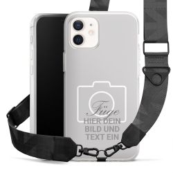 Carry Case mit Gurtband schwarz