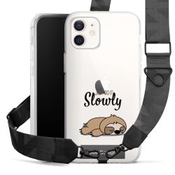 Carry Case mit Gurtband schwarz