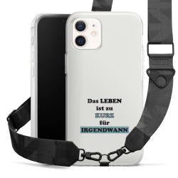 Carry Case mit Gurtband schwarz