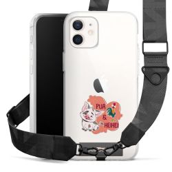 Carry Case mit Gurtband schwarz