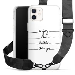 Carry Case mit Gurtband schwarz