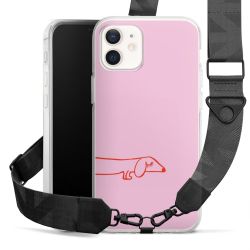 Carry Case mit Gurtband schwarz