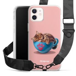 Carry Case mit Gurtband schwarz