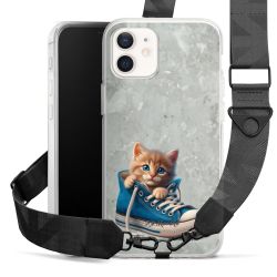 Carry Case mit Gurtband schwarz