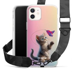 Carry Case mit Gurtband schwarz