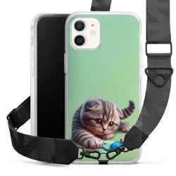 Carry Case mit Gurtband schwarz