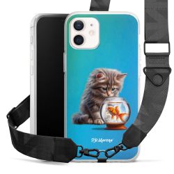 Carry Case mit Gurtband schwarz