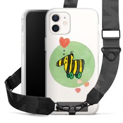 Carry Case mit Gurtband schwarz