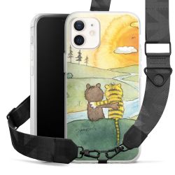 Carry Case mit Gurtband schwarz