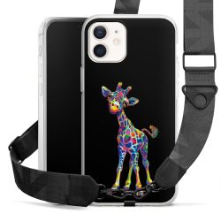 Carry Case mit Gurtband schwarz