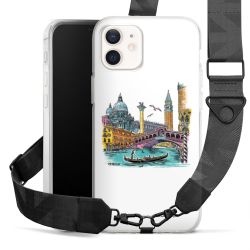 Carry Case mit Gurtband schwarz