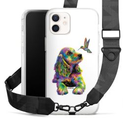 Carry Case mit Gurtband schwarz