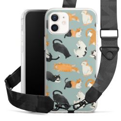 Carry Case mit Gurtband schwarz