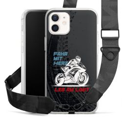 Carry Case mit Gurtband schwarz