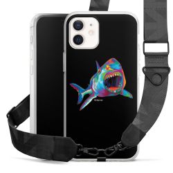 Carry Case mit Gurtband schwarz