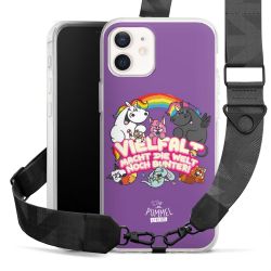 Carry Case mit Gurtband schwarz