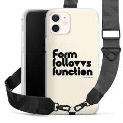 Carry Case mit Gurtband schwarz