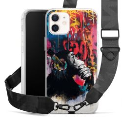 Carry Case mit Gurtband schwarz