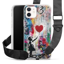 Carry Case mit Gurtband schwarz