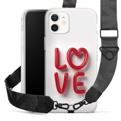 Carry Case mit Gurtband schwarz