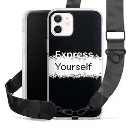 Carry Case mit Gurtband schwarz