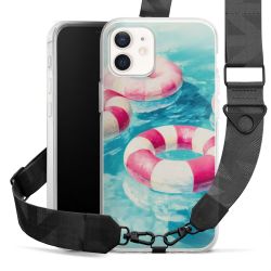 Carry Case mit Gurtband schwarz