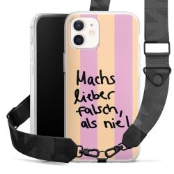 Carry Case mit Gurtband schwarz