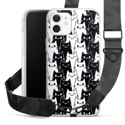 Carry Case mit Gurtband schwarz