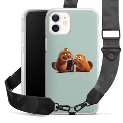 Carry Case mit Gurtband schwarz