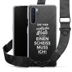 Carry Case mit Gurtband schwarz