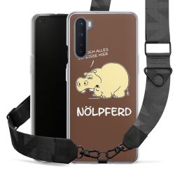 Carry Case mit Gurtband schwarz