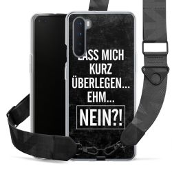 Carry Case mit Gurtband schwarz