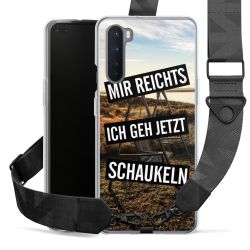 Carry Case mit Gurtband schwarz