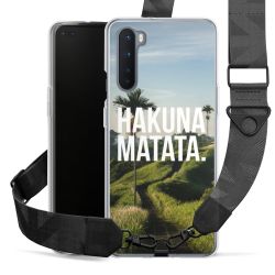 Carry Case mit Gurtband schwarz