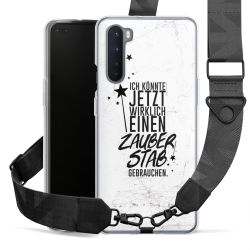 Carry Case mit Gurtband schwarz