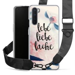 Carry Case mit Gurtband schwarz