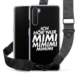 Carry Case mit Gurtband schwarz