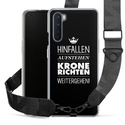 Carry Case mit Gurtband schwarz